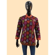 SMALL SIZE BLUSH (S) OFFICE LONG SLEEVED BATIK _ CODE 75941