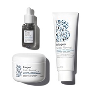 Scalp Revival Scalp Care Solutions Value Set, Scalp Scrub Exfoliator Shampoo, Mask and Treatment for