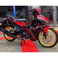 COVERSET HLD YAMAHA Y16ZR EXCITER THAI (Siap Tampal)