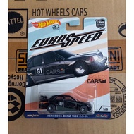 Hot wheels MERCEDES-BENZ 190E EUROSPEED