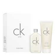 Calvin Klein Fragrances เซ็ทน้ำหอม CK One Gift Box Eau de Toilette 50ml + Body Wash 100ml