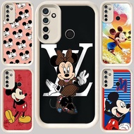 M-62 Mickey Mouse White Casing for Realme 14 14t 14x C71 C73 9i 5i C75 C2s C2 6i C17 Narzo 20A 5 10A
