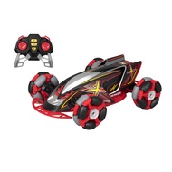 Omni X Black & Red - RC Car Remote Controlled Car for Kids Wheel-in-Wheel Drifting Dual Motor 4 Whee