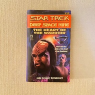 Star Trek Deep Space Nine The Heart of the Warrior by John Gregory Betancourt Secondhand book / Preloved book