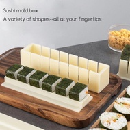Sushi Maker Seaweed Kimbap Sushi Press Maker Rice Roll Horizontal Grinding Tool 寿司模具