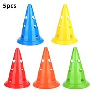 30cm Perforated Training Cones, Running Cones, Sports Cones, Football Cones, 5 Pieces, Training Equi