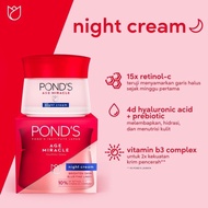 ponds age miracle malam