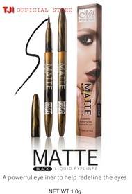 Menow Waterproof Matte Black Liquid Smudgeproof Eyeliner