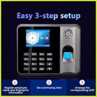 ▶ ➷ ∏ Biometrics Fingerprint Time Attendance Machine Household Security Systems Bundy Clock Time Re