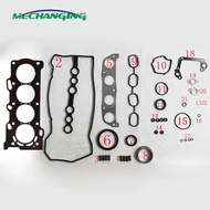 1ZZFE FIT TOYOTA AVENSIS COROLLA AURIS Full Set Engine Rebuild Kits Engine Parts Engine Gasket 04111