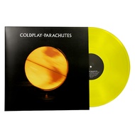 Ready Stock COLDPLAY - Parachutes ( Yellow Colored Vinyl / LP / Piring Hitam )
