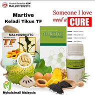 KAPSUL MARTIVE + KELADI TIKUS TF KHASIAT (Durian Belanda + Aprikot + Keladi Tikus TF+Sauda ) Fibroid Cyst Ketumbuhan Pros-tate Sel Tak Normal