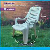 MAXONIC PLASTIC RELAX CHAIR | COMFY LAZY CHAIR | ACCENT CHAIR | GARDEN & BEACH CHAIR | KERUSI PLASTI
