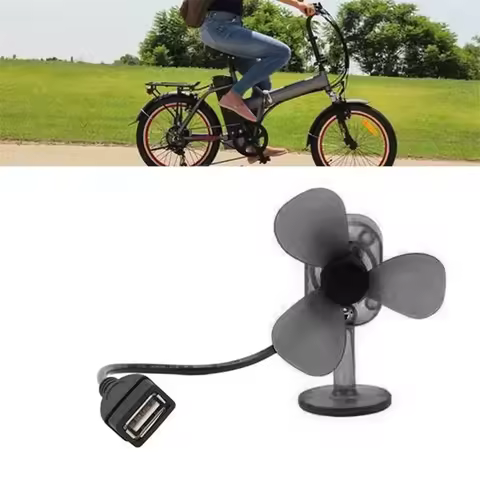 Travel Charging Solution 14x12x6cm Portable Wind Turbine Portable Wind Turbine Charger Cycling Energ
