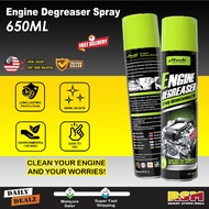 650ml Engine Degreaser Cleaner Spray Powerful Cleaning Foam Agent / Pembersih Enjin Mesin