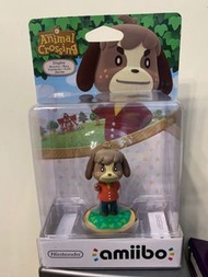 Animal Crossing Digby Amiibo Figure