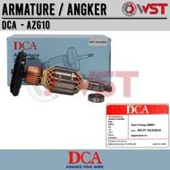 MESIN Armature Dca Azg10 Armature - Dca Azg 10 Drilling Machine Zig-Ff-10/