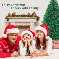 TTT Christmas Tree 180CM 6 Feet Gold Home DecorationPine Christmas Decoration Green Pine Tree Decora