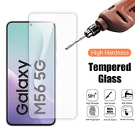 Tempered Glass Screen Protector For Samsung ss Galaxy M56 M55 M55s M36 M35 M16 M14 M06 M05 F56 F55 F