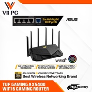 ASUS TUF-AX5400 WiFi 6 Gaming Router - Dedicated Gaming Port, 3 steps port forwarding, Aimesh