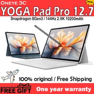 2025 Lenovo YOGA Pad Pro 12.7" Snapdragon 8 Gen3 2.9K 144Hz 10200mAh Premium Multi‑Purpose Tablet