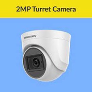 Dome Type CCTV Camera EXIR MINI Dome/indoor 2MP 3.6 mm lens Model: DS-2CE76D0T-EXIPF Hikvision