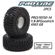 Pro-Line BFGoodrich Mud Terrain KM3 1.9 G8 Tires ProLine 1/10 RC Car