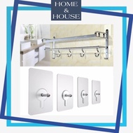 Adhesive Seamless Screw Punch-Free Screw Hook Hanger Stickers Self Adhesive Photo Frame Hanging Hook