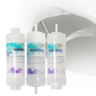 3 bidet king bidet water filters (screw x screw) Novita compatible