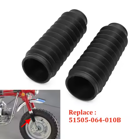 51505-064-010B Motorcycle Accessories Fork Boots For Honda Z50A Mini Trail CT70 1970 CT70H