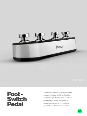 Enya NEXG 2 All-in-One Smart Audio Guitar Acoustic-Electric Carbon Fiber Guitar with 50W Wireless Sp