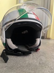 Caberg 二手 電單車 頭盔 size S Caberg Riviera V3 Italia Open Face Helmet
