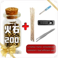 Zippo lighter flint grain flint soft gold universal grinding wheel calcium carbide core tool