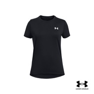 Under Armour Girls' UA Knockout T-Shirt - BLACK (001)