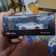 Master Diecast Scale Porsche 911 930 Turbo White64