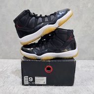 [二手] US9 Air Jordan 11 “72-10” 378037-002