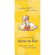 Disney - (橙色小熊維尼) 日本製造 口罩/護照/卡等 便攜收納膠套 (2間格)