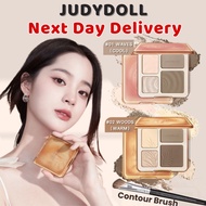 Judydoll Highlight & Contour Palette Natural Long-lasting Waterproof 9g