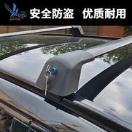 [ST]💘Shark Aluminum Alloy Roof Luggage Rack Cross Rail European VersionSUVOriginal Roof Applicable Roof Frame Roof Box O