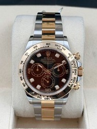 [SOLD OUT]二手 USED ROLEX 勞力士 DAYTONA 116503G 2016年6月 黑色面鑽石字 全套