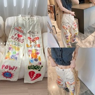 Aviva studio Butterfly Jeans