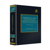 Commercial Laws 2 (2024 Edition) by Timoteo B. Aquino (Cloth Bound)