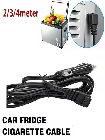 Car Refrigerator Power Line Alpicool Car Home Use Vehicle 2.5M 3.5M 5M Universal Car Adapter Cable (