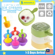 Ice Popsicle Mold Ice Cream Mold Tray Mold Storage Homemade Food Kids Ice Cream DIY Bekas Acuan Aisk