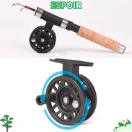 IESPOIRHA Ice Fishing Reel, Fish Tackle Tool Equipment 50/60/70mm Fly Ice Sea Fish Wheel, Light Plas