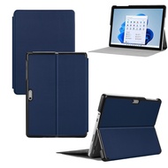 Flip Case for Microsoft Surface Go4 Go3 Go2 Go Tablet Case 10.5 Inches Multi-Angle Stand Protective 