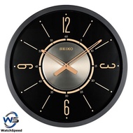 【In stock】Seiko Modern Big Wall Clock QXA759K QXA759KN(Black) YYUT