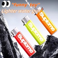 【funny toy】Creative Water Spraying Lighter / Fake Lighter Toy / Mini Water Gun Fun / Novelty Spray G