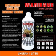 Warirang Pestisida/insektisida/fungsida/Akarsida/sulfur cair Pembasmi semua jenis hama tanaman