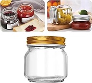 Mason Jars 5oz to 32 oz, Quart Wide Mouth Mason Jar With Airtight Lids,Glass Canning Jars for Fermen